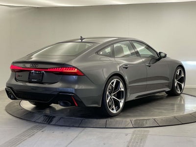 2026 Audi RS 7 performance 4.0T quattro