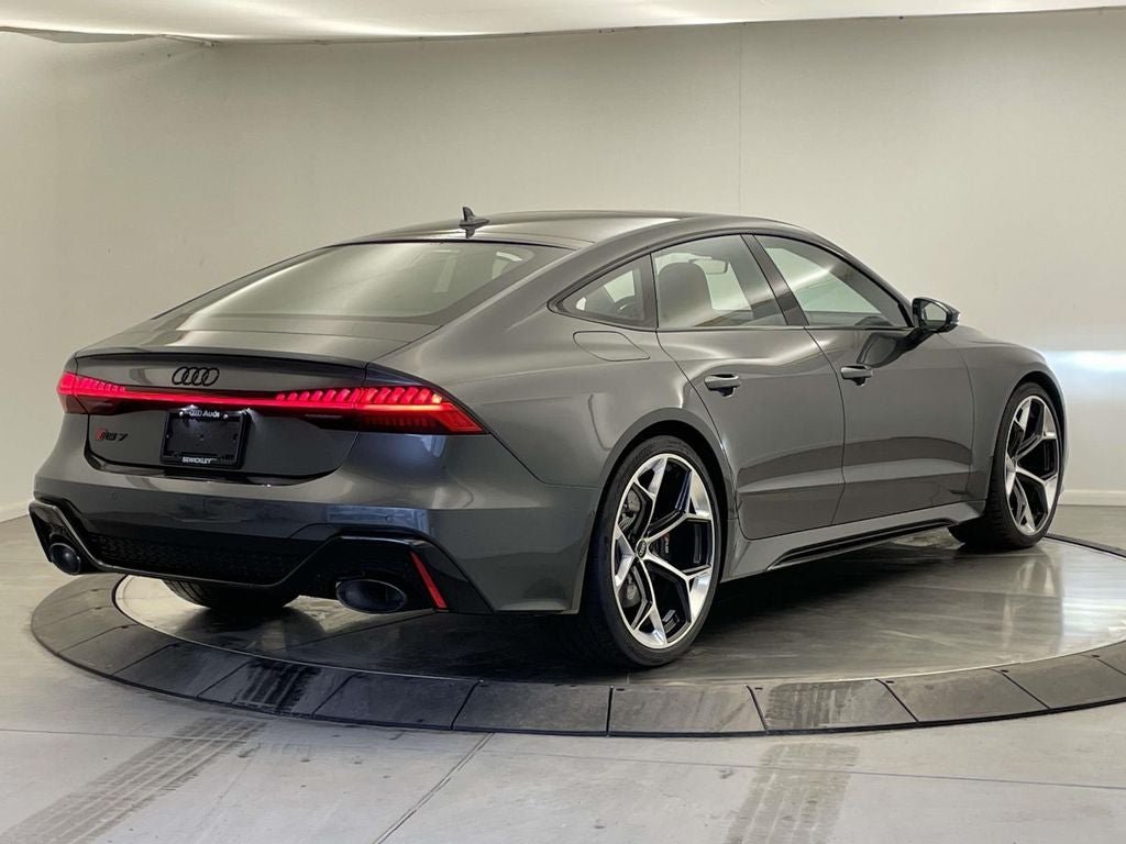 2026 Audi RS 7 performance 4.0T quattro