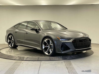2026 Audi RS 7 performance 4.0T quattro