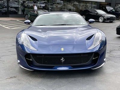 2022 Ferrari 812 GTS Base