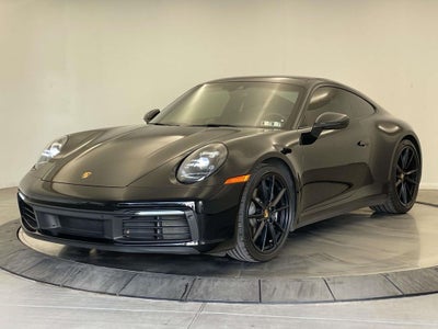 2021 Porsche 911 Carrera 4