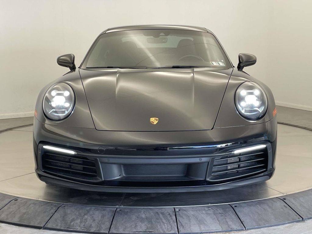 2021 Porsche 911 Carrera 4