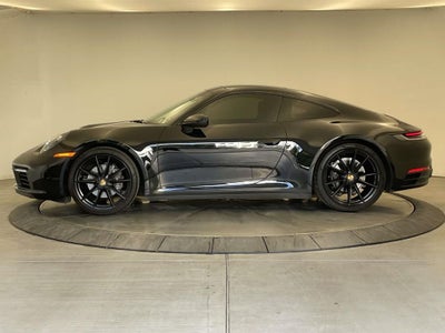 2021 Porsche 911 Carrera 4