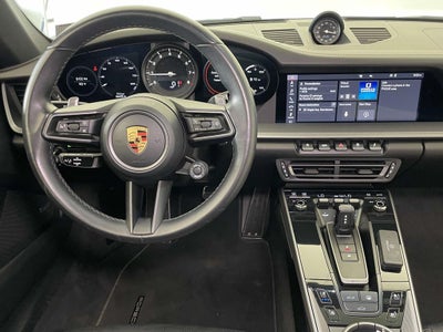 2021 Porsche 911 Carrera 4