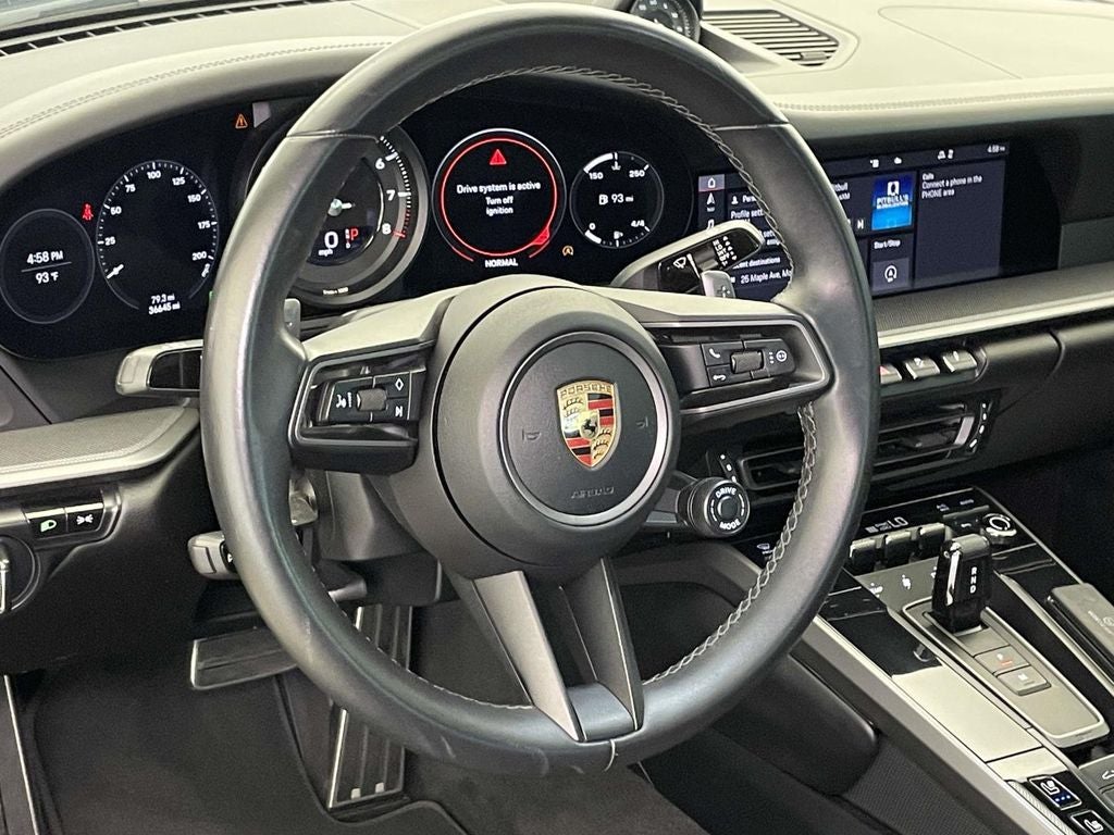 2021 Porsche 911 Carrera 4