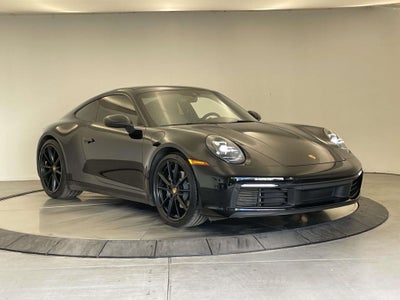 2021 Porsche 911 Carrera 4