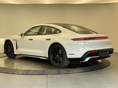 2026 Porsche Taycan 4