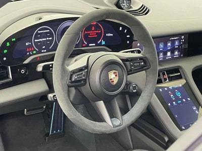 2026 Porsche Taycan 4