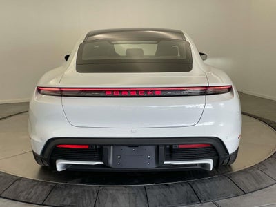 2026 Porsche Taycan 4