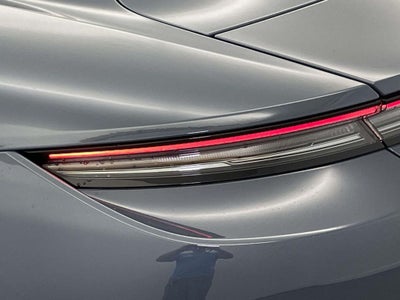 2025 Porsche Taycan 4