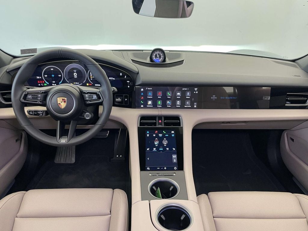 2025 Porsche Taycan 4