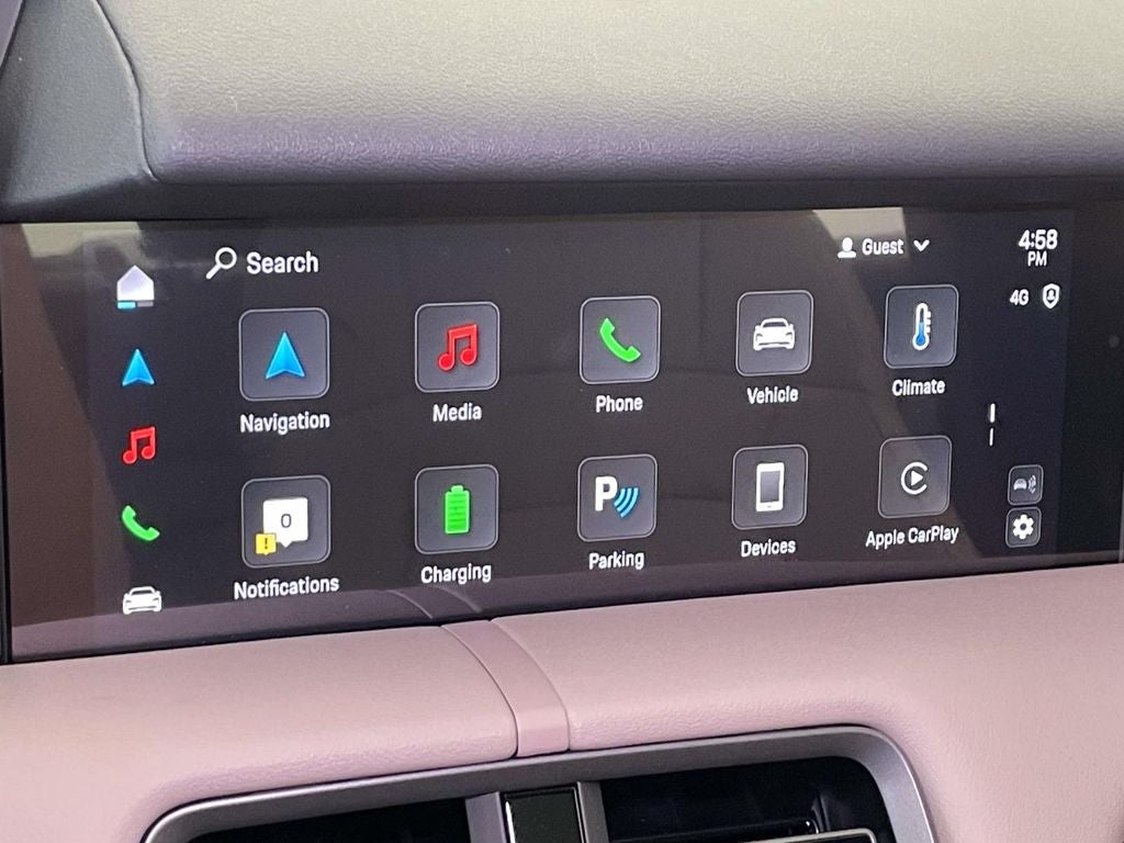 2025 Porsche Taycan 4