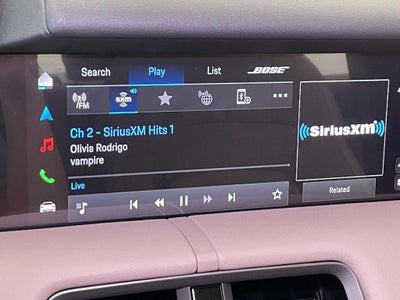 2025 Porsche Taycan 4