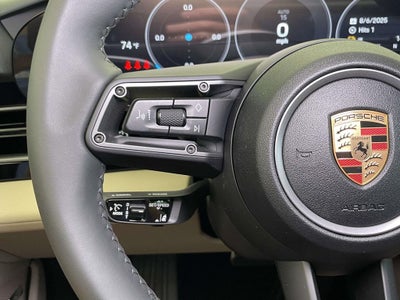 2025 Porsche Taycan 4