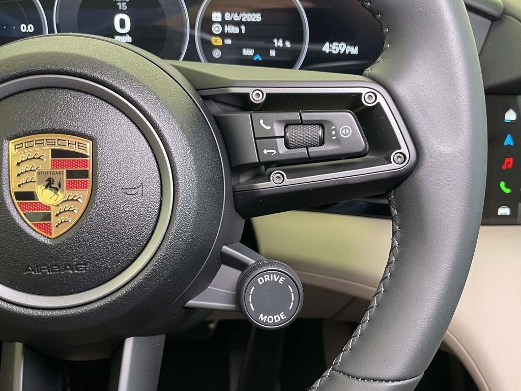 2025 Porsche Taycan 4