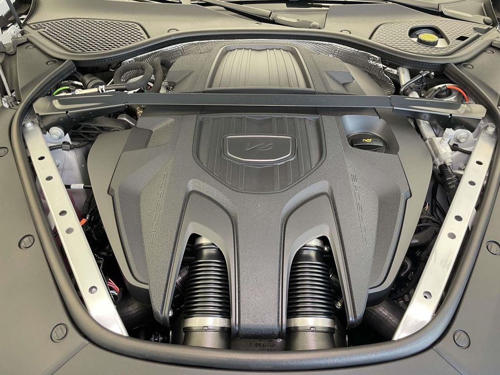 2026 Porsche Panamera Base
