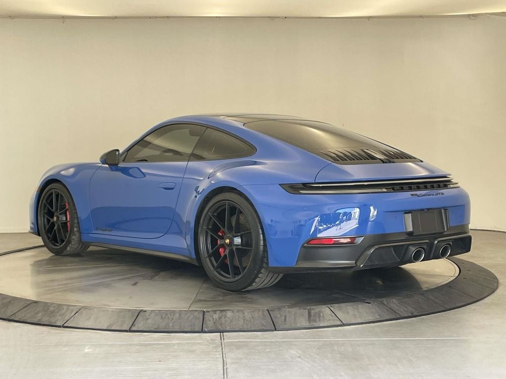 2026 Porsche 911 Carrera GTS