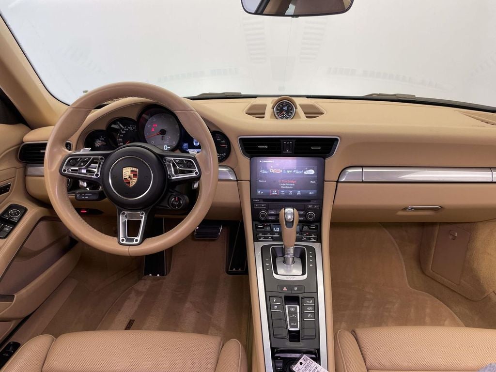 2017 Porsche 911 Carrera 4S