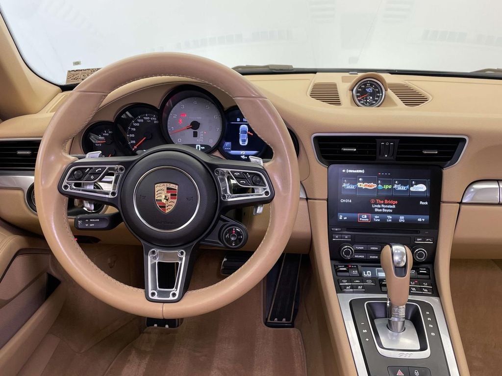 2017 Porsche 911 Carrera 4S
