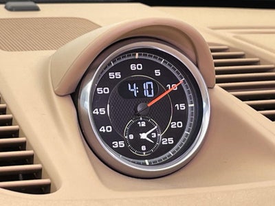 2017 Porsche 911 Carrera 4S