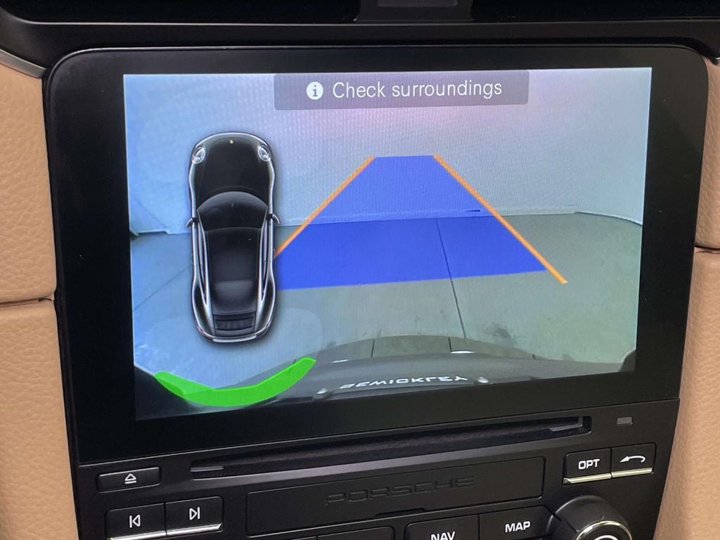 2017 Porsche 911 Carrera 4S