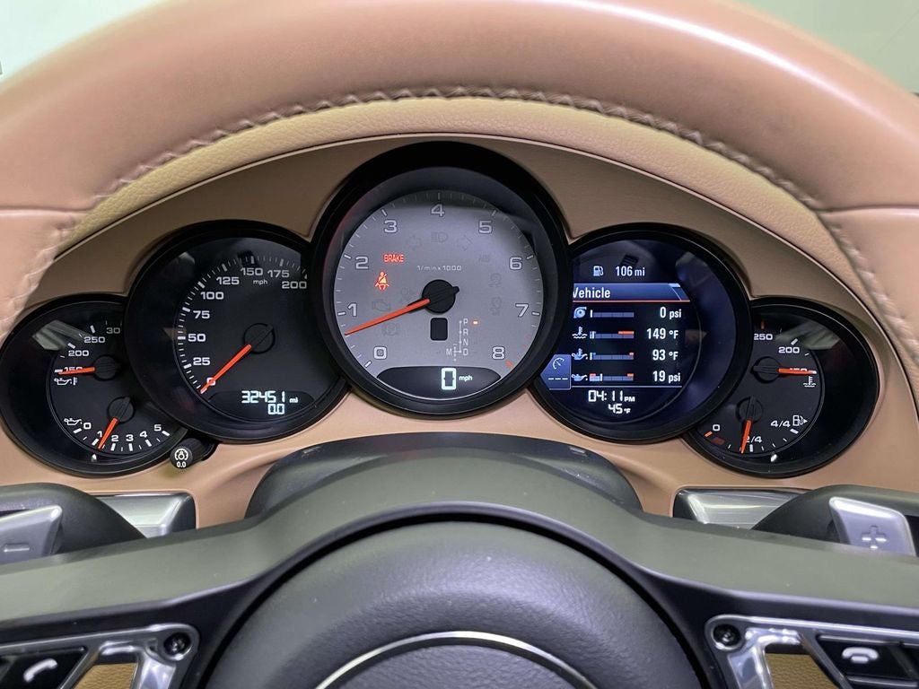 2017 Porsche 911 Carrera 4S