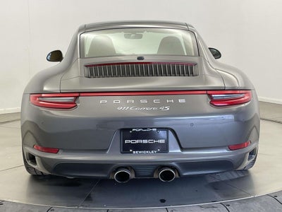 2017 Porsche 911 Carrera 4S