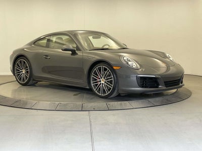 2017 Porsche 911 Carrera 4S