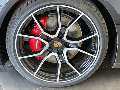 2026 Porsche Taycan 4S