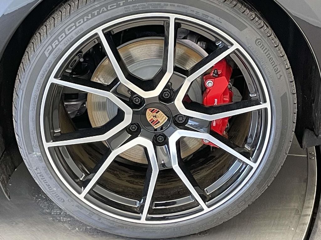 2026 Porsche Taycan 4S