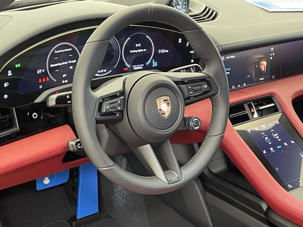 2026 Porsche Taycan 4S
