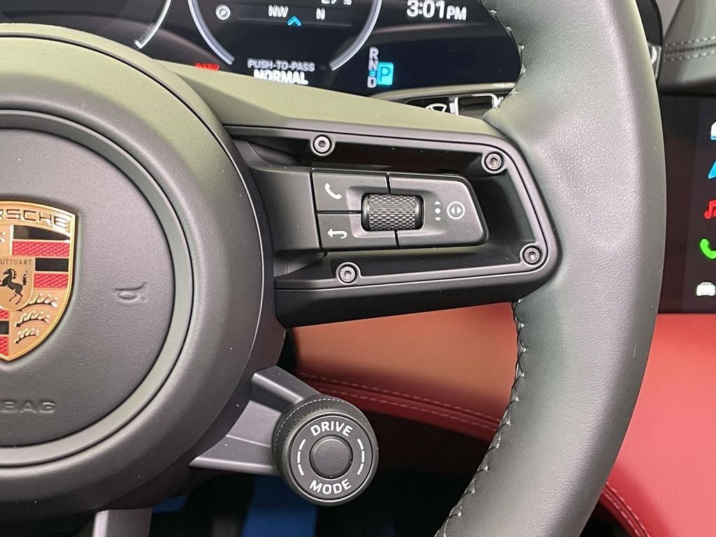 2026 Porsche Taycan 4S