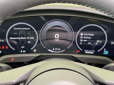 2026 Porsche Taycan 4S