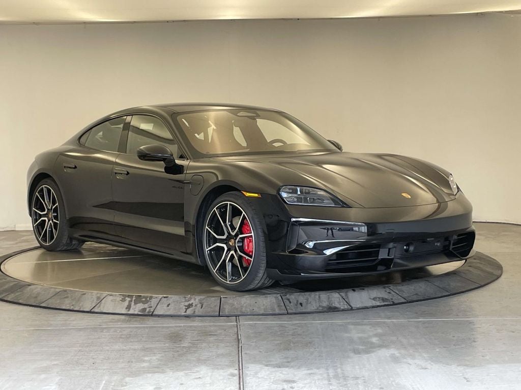 2026 Porsche Taycan 4S