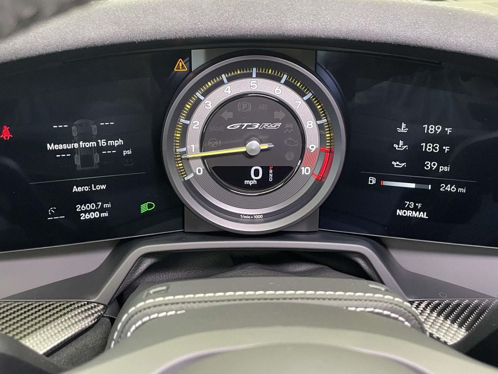 2025 Porsche 911 GT3 RS