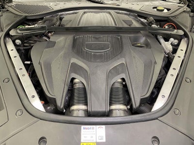 2022 Porsche Panamera 4 Platinum Edition