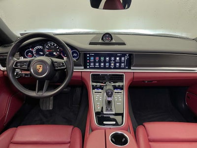 2022 Porsche Panamera 4 Platinum Edition