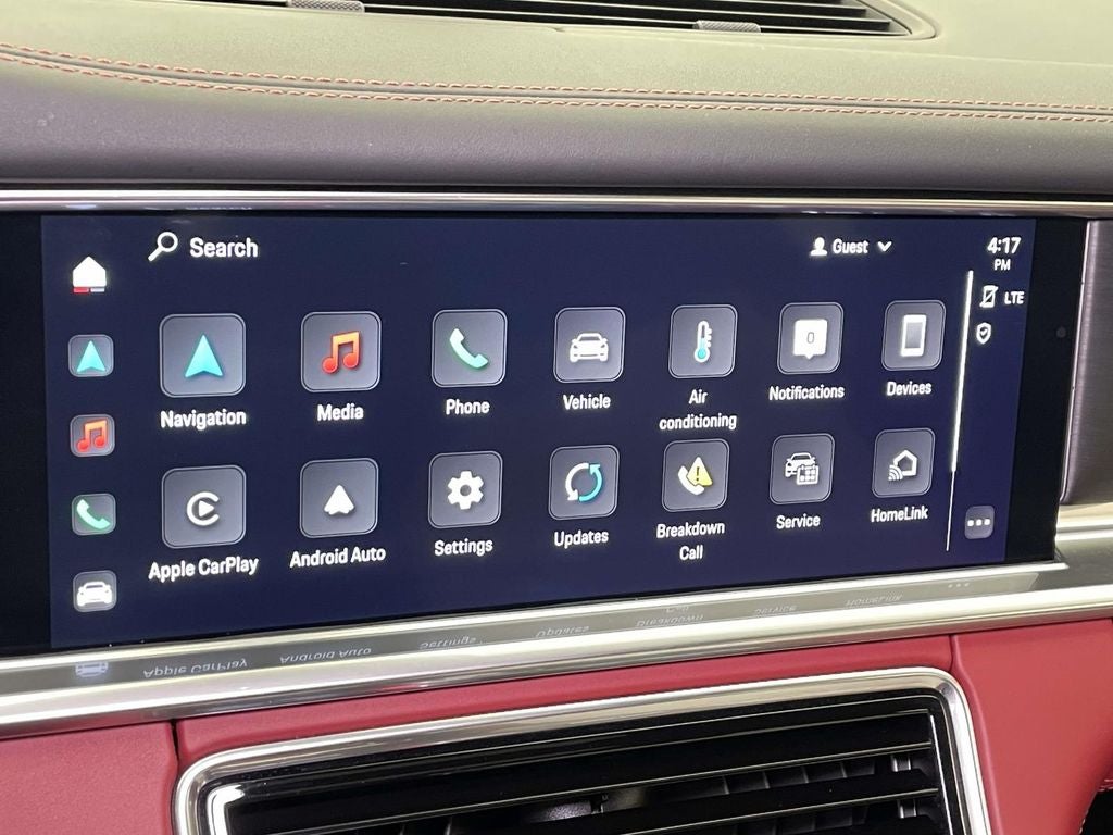 2022 Porsche Panamera 4 Platinum Edition