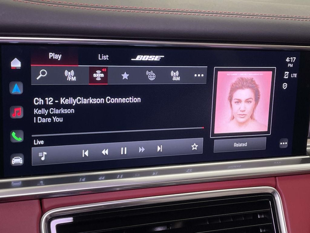 2022 Porsche Panamera 4 Platinum Edition