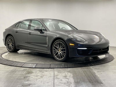 2022 Porsche Panamera 4 Platinum Edition