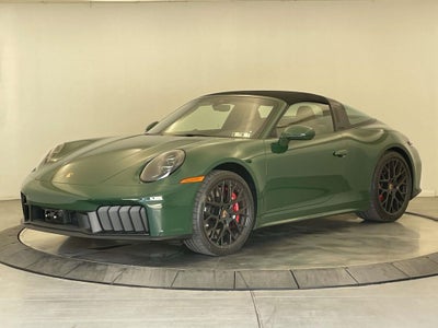2026 Porsche 911 Targa 4 GTS