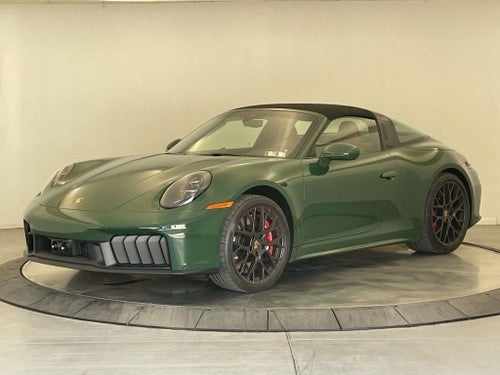2026 Porsche 911 Targa 4 GTS