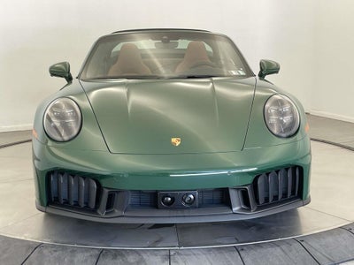 2026 Porsche 911 Targa 4 GTS