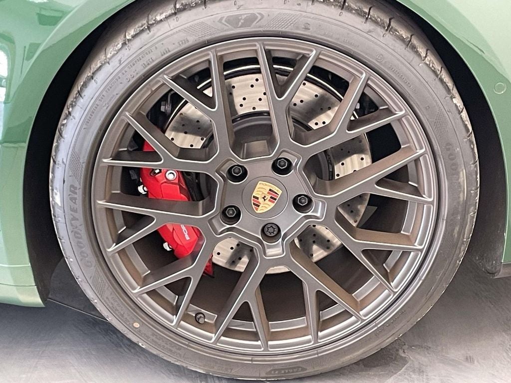 2026 Porsche 911 Targa 4 GTS
