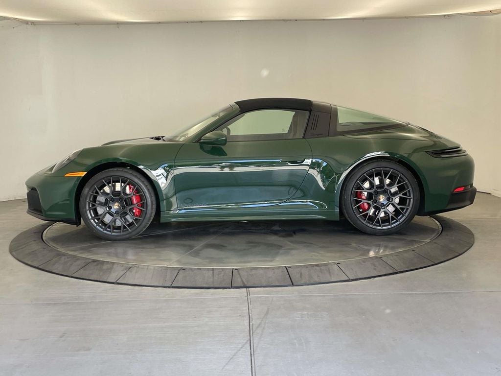 2026 Porsche 911 Targa 4 GTS