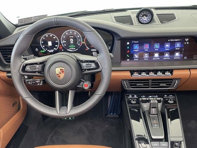 2026 Porsche 911 Targa 4 GTS