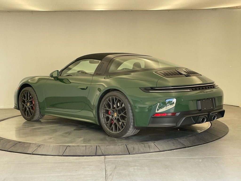 2026 Porsche 911 Targa 4 GTS