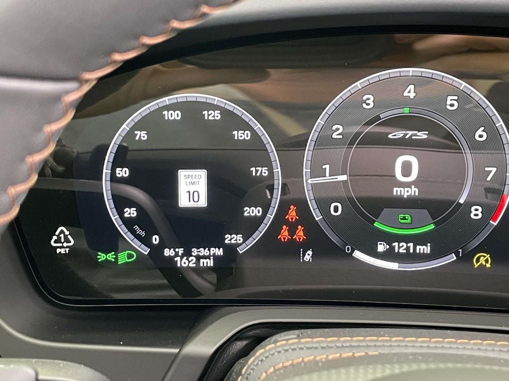 2026 Porsche 911 Targa 4 GTS