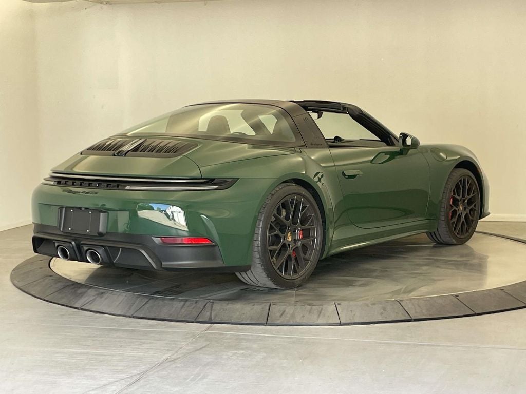 2026 Porsche 911 Targa 4 GTS