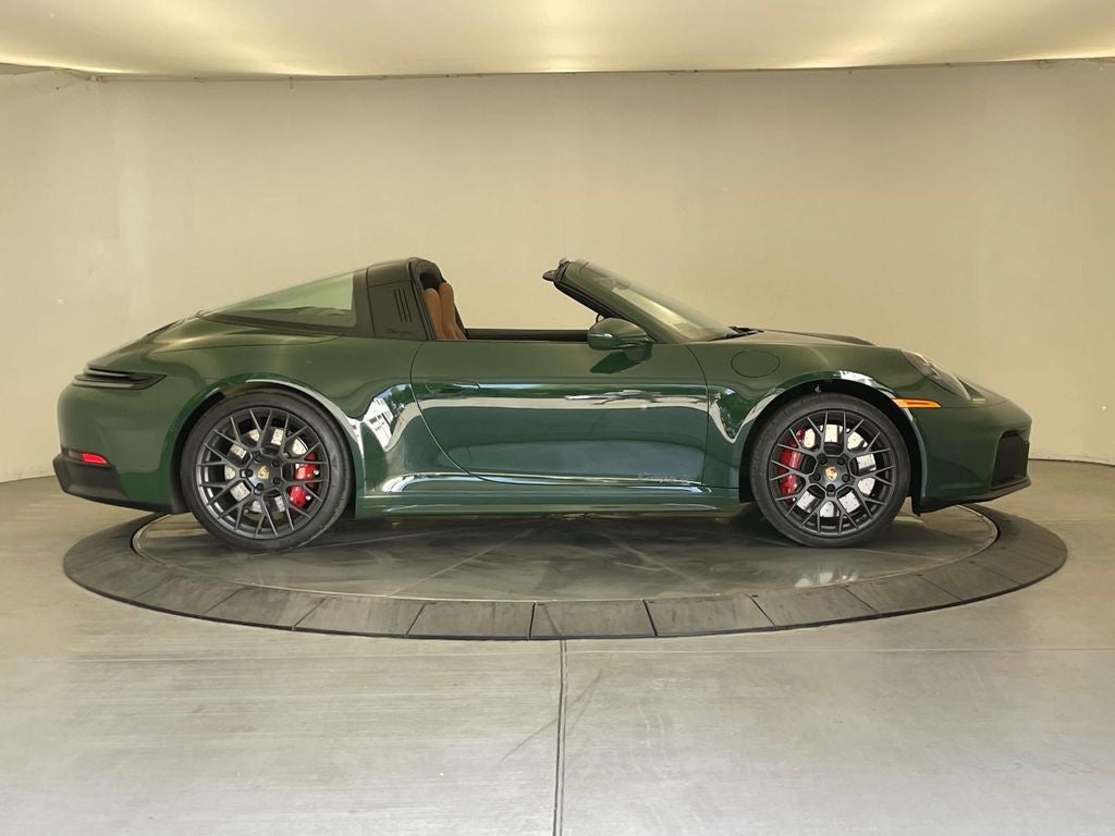 2026 Porsche 911 Targa 4 GTS